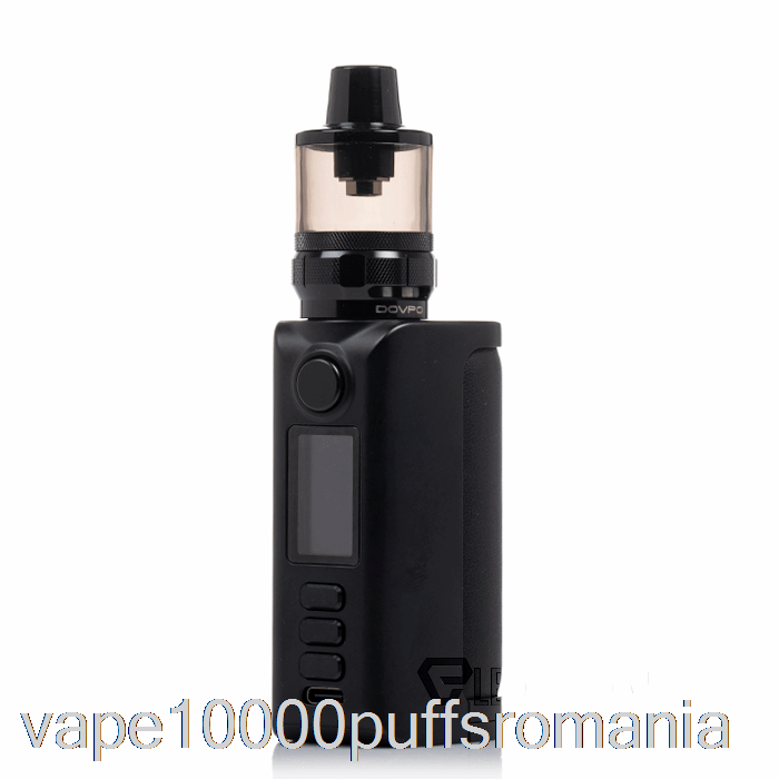 Vape Romania Dovpo Riva 200w Starter Kit Negru-negru